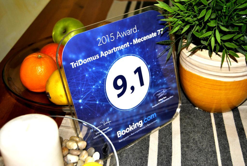 Tridomus Apartment - Mecenate 77 Roma Dış mekan fotoğraf